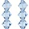 Preciosa Glass Crystal Bicone Beads, 8mm by Bead Landing™